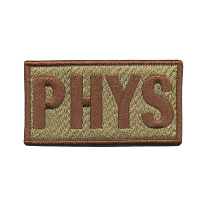 Aerospace Physiology (1H0X1 / 13HX) PHYS Shoulder Identifier Multicam OCP Patch