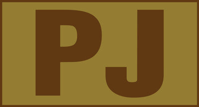 Pararescue (1Z1X1) PJ Shoulder Identifier Multicam OCP Patch