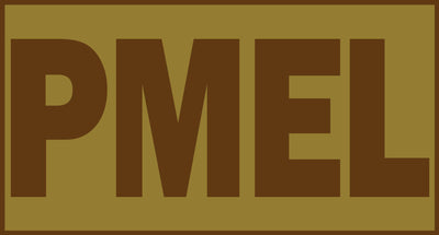 Precision Measurement Equipment Lab (2P0X1) PMEL Shoulder Identifier Multicam OCP Patch