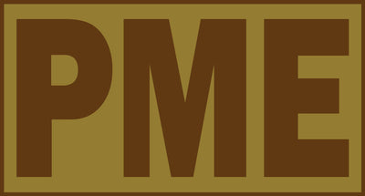 Professional Military Education Instructor (8T000) PME Shoulder Identifier Multicam OCP Patch