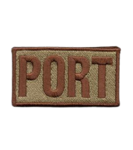 Air Transportation (2T2X1) PORT Shoulder Identifier Multicam OCP Patch