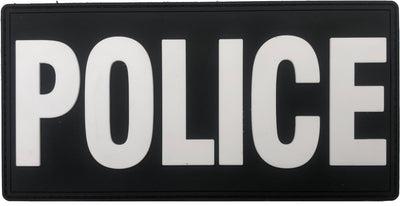 Large Police PVC Patch 6