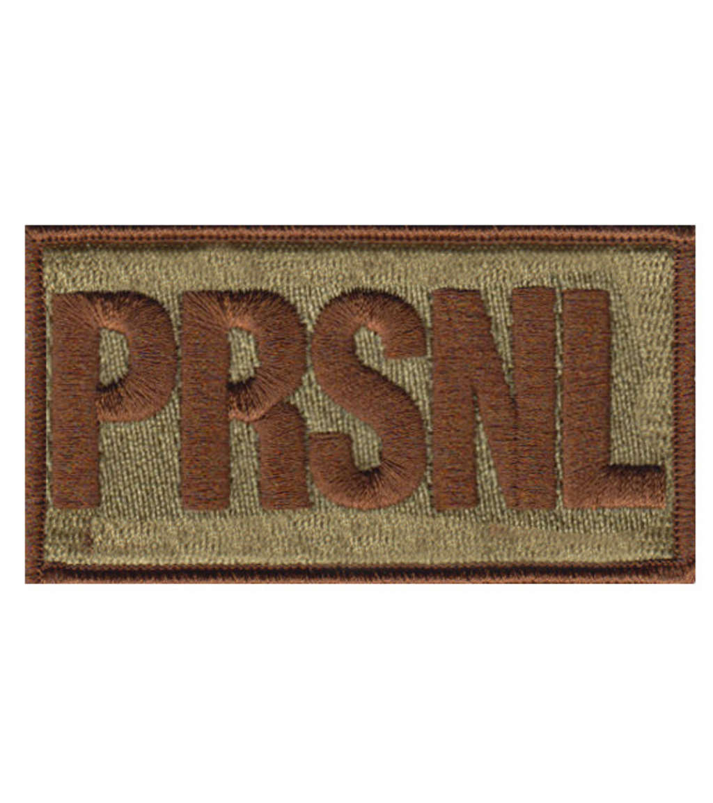 Personnel (PRSNL) Shoulder Identifier Multicam/OCP Patch - 2 Pack