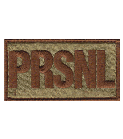 Personnel (PRSNL) Shoulder Identifier Multicam/OCP Patch - 2 Pack