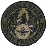 Security Forces Phoenix Raven Multicam Patch
