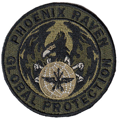 Security Forces Phoenix Raven Multicam Patch - 2 Pack