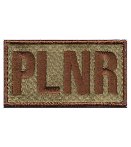 Logistics Plans (2G0X1) PLNR Shoulder Identifier Multicam/OCP Patch