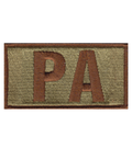 Public Affairs (PA) Shoulder Identifier Multicam/OCP Patch - 2 Pack