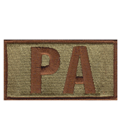 Public Affairs (PA) Shoulder Identifier Multicam/OCP Patch - 2 Pack