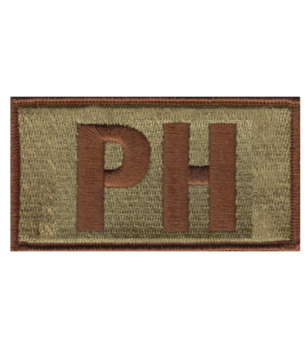 Public Health (PH) Shoulder Identifier Multicam/OCP Patch - 2 Pack