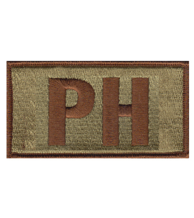 Public Health (PH) Shoulder Identifier Multicam/OCP Patch - 2 Pack