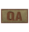 Quality Assurance (QA) Shoulder Identifier Multicam/OCP Patch - 2 Pack