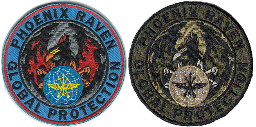Security Forces Phoenix Raven Multicam Patch – ALL Patch Stuff