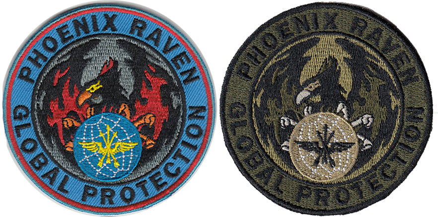 Security Forces Phoenix Raven Multicam Patch - 2 Pack