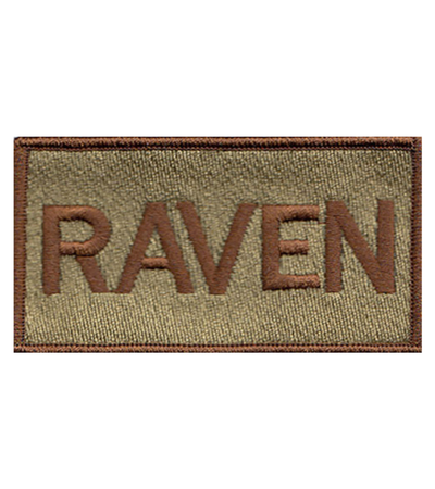 Raven Custom Shoulder Multicam/OCP Patch - 2 Pack