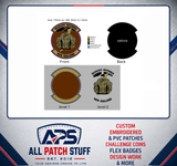 Resolute Defender Custom PVC Patch