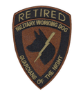 Retired MWD Guardians of the Night (GOTN) Patch - Brown