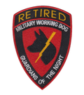 Retired MWD Guardians of the Night (GOTN) Patch - Red