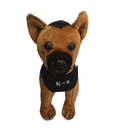 Rex the German Shepherd - K-9 / K9 Stuffed Animal