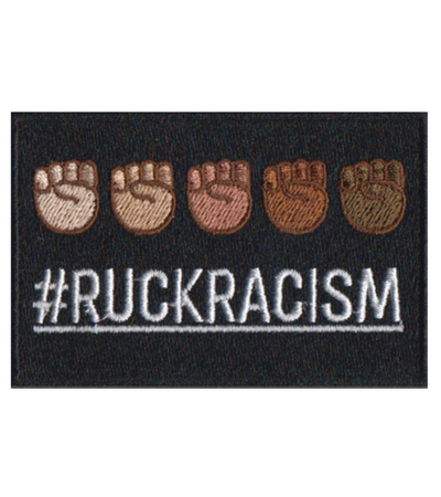 #RuckRacism Custom Patch - Ruck Racism