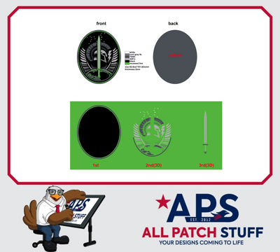 S3/5/7 PVC Patch