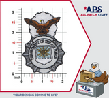 Air Force Security Forces Badge Embroidered