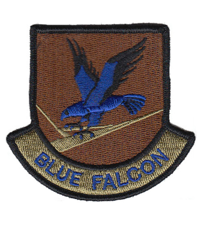 SF Blue Falcon Spice Brown OCP Patch