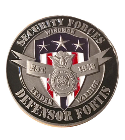 SF Hero of the Week Custom Challenge Coin