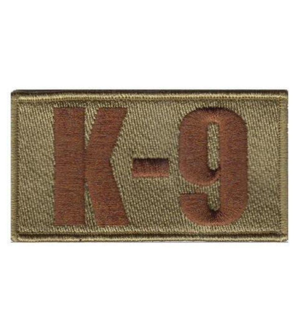 SF K-9 / K9 Spice Brown Shoulder Multicam/OCP Patch