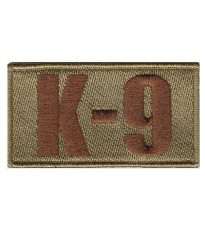 SF K-9 / K9 Spice Brown Shoulder Multicam/OCP Patch - 2 Pack
