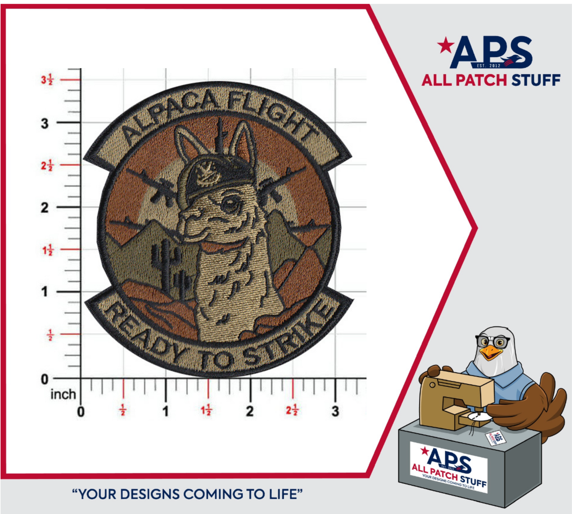 SF Flight Patch
