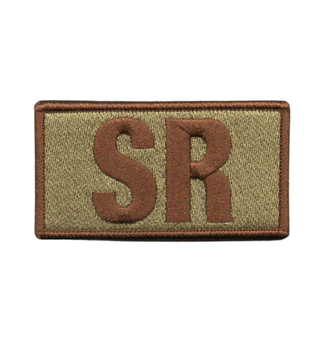 Special Reconnaissance (1Z4X1) SR Shoulder Identifier Multicam OCP Patch