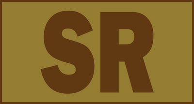 Special Reconnaissance (1Z4X1) SR Shoulder Identifier Multicam OCP Patch