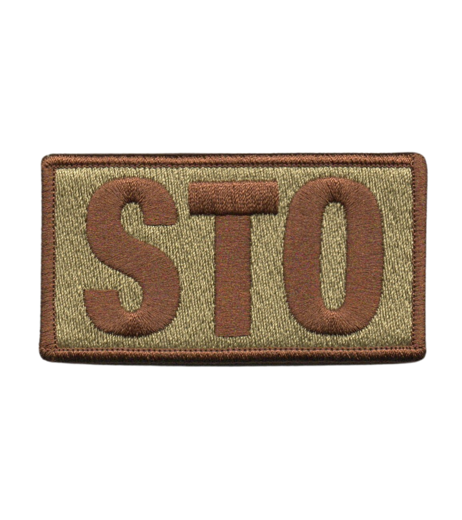 Special Tactics Officer (19ZXA) STO Shoulder Identifier Multicam OCP Patch