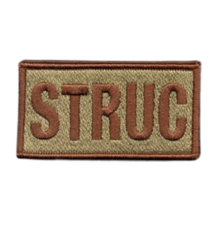 Structural (3E3X1) STRUC Shoulder Identifier Multicam OCP Patch