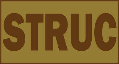 Structural (3E3X1) STRUC Shoulder Identifier Multicam OCP Patch