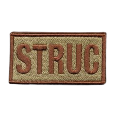 Structural (3E3X1) STRUC Shoulder Identifier Multicam OCP Patch