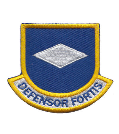 Security Forces/Defensor Fortis First Sgt Patch - Color