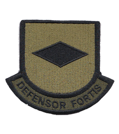 Security Forces/Defensor Fortis First Sgt Patch - Multicam