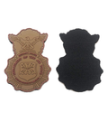 Security Forces Badge - Brown PVC Patch