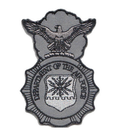 Security Forces Badge - Grey Patch