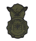 Security Forces Badges - OD Green