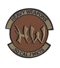 Security Forces Combat Arms (CATM) Heavy Weapons Patch