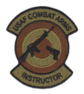 Security Forces Combat Arms (CATM) Spice Brown Patch