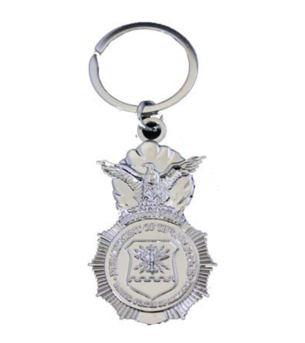Security Forces / Defensor Fortis Key Chain