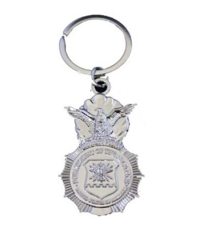 Security Forces / Defensor Fortis Key Chain