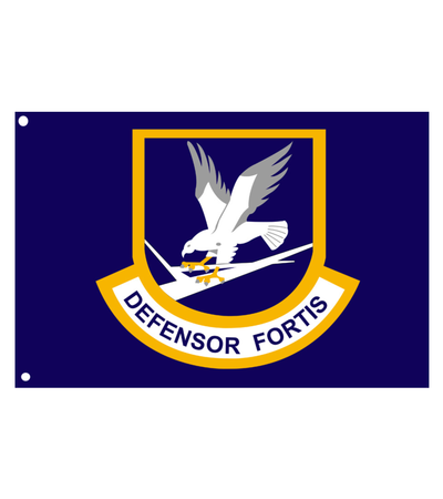 Security Forces / Defensor Fortis Large Blue Flag