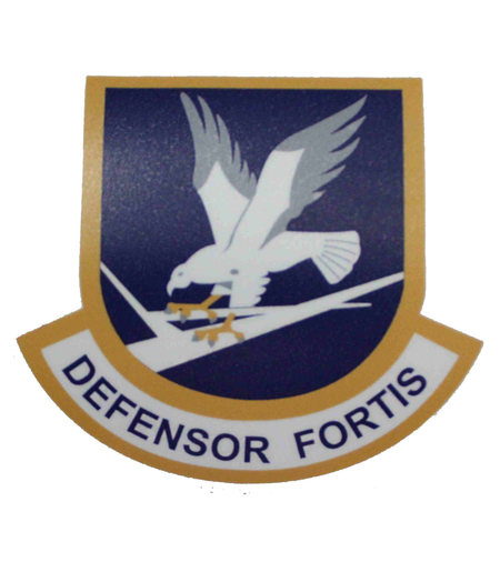 Security Forces Defensor Fortis Shield Sticker
