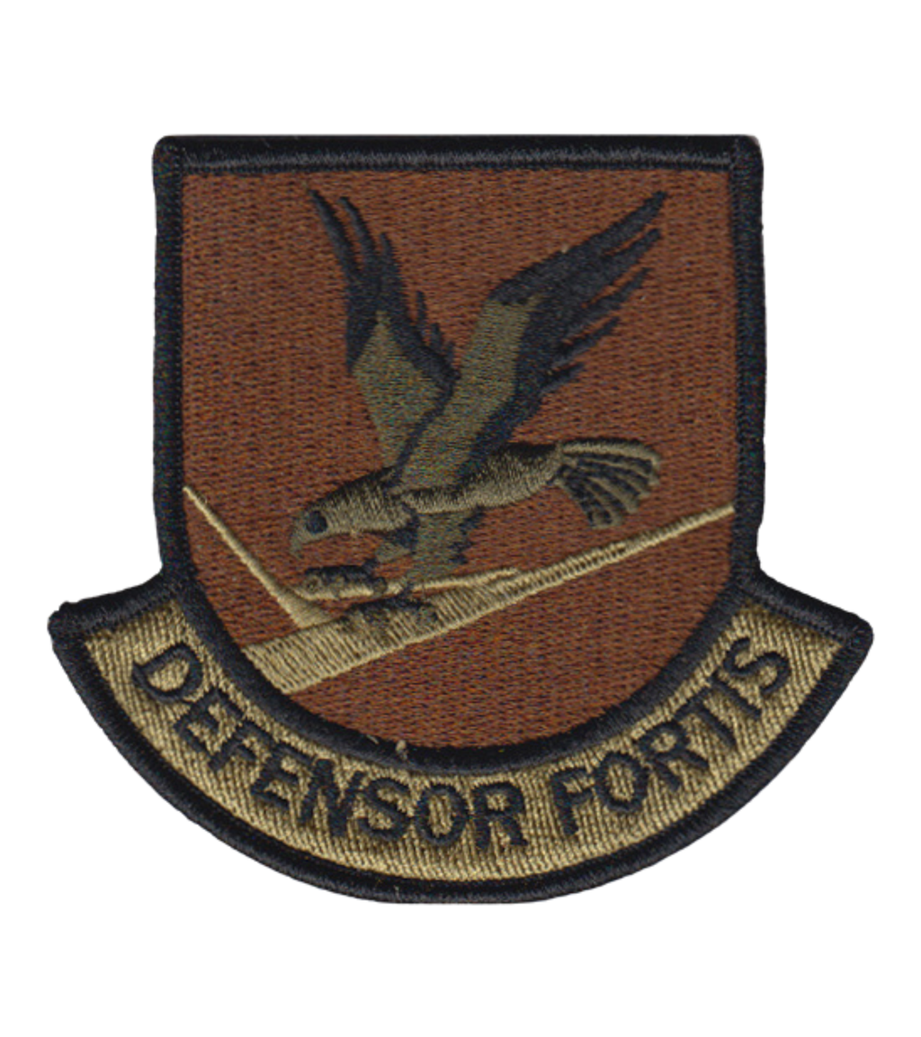 Security Forces Defensor Fortis Spice Brown OCP Large Patch