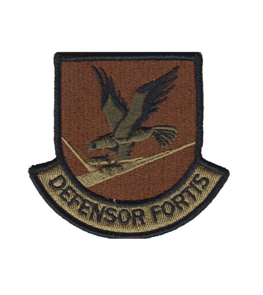 Security Forces Defensor Fortis Spice Brown OCP Small Patch